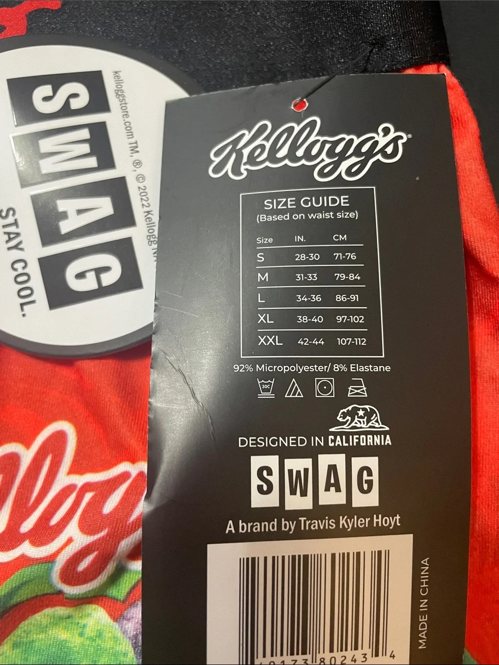 KelloggS bold red